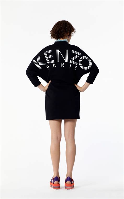 KENZO Logo dress Kenzo for - Shop at Kenzo.com official online store ...