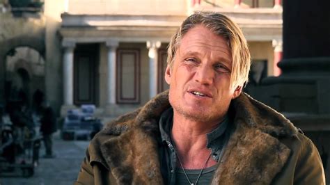 Dolph Lundgren 'The Expendables 2' Interview! [HD] - YouTube