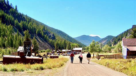 The Road in Custer City, Idaho Photograph by Ruth Hager - Fine Art America