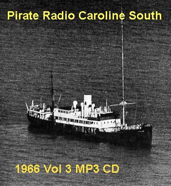 Pirate Radio Caroline South 1966 vol 3 MP3 CD - Nostalgia Store - Retro ...