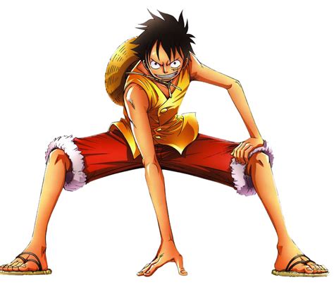 One Piece Luffy File Transparent HQ PNG Download | FreePNGImg