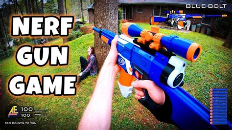 Games To Play With Nerf Guns - BEST GAMES WALKTHROUGH