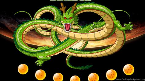 Here Is A Shenron Wallpapers I Found While Google ing : Dbz Desktop Background