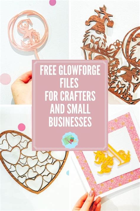 Glowforge Project Ideas And Free Files ⋆ Extraordinary Chaos