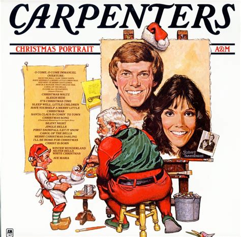 The Carpenters – Christmas Portrait | Records.Christmas