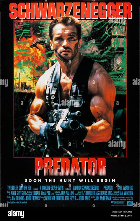 Predator 1987 schwarzenegger fotografías e imágenes de alta resolución ...