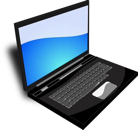 Download Laptop, Computer, Business. Royalty-Free Vector Graphic - Pixabay