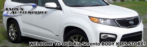 Kia Sorento Body Kits at Andys Auto Sport