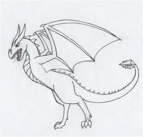 Dragon (Wyvern) by SapphireClaw on DeviantArt