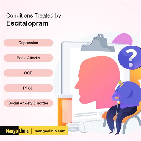 Escitalopram 10mg Uses, Dosage, Side Effects, and Interactions