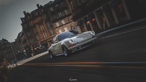 Sfondi : Porsche 911 Singer, Porsche 911, Porsche 911 reimagined, auto, veicolo, Forza Horizon 4 ...