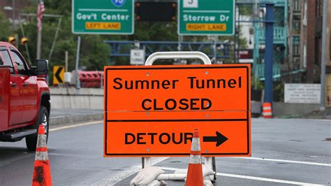 Sumner Tunnel closure: How to survive the 2-month shutdown - Axios Boston