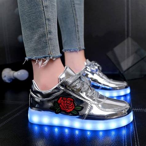 LED Light Up Sneakers Shoes - Quymart Apparel