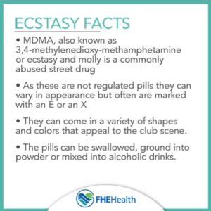 Ecstasy: A Comprehensive Profile of the Drug | FHE Health