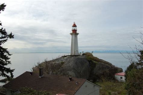 At the tip of West Vancouver - Historic Lighthouse Park