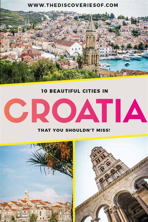 10 Gorgeous Towns & Cities in Croatia You Need to See — Discoveries Of.