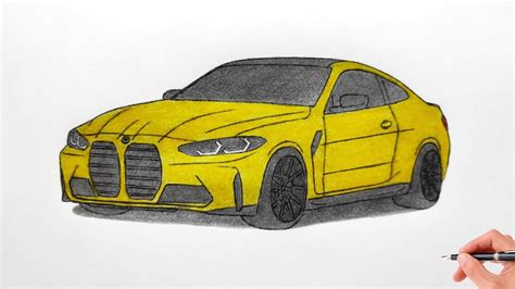 How To Draw A Bmw M4 G82 2021 Drawing Bmw M3 4 Series - vrogue.co