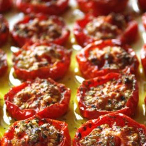 Marinated Oven-Dried Tomatoes