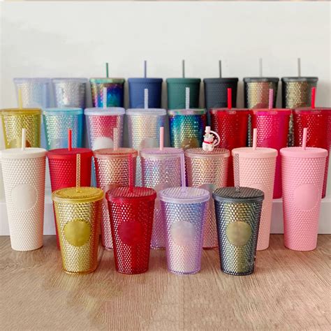 Wholesale Starbucks 2020 Matte Light Pink Studded 24 oz. Tumbler Cold ...