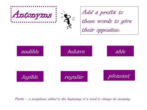 PPT - Antonyms PowerPoint Presentation, free download - ID:8680354