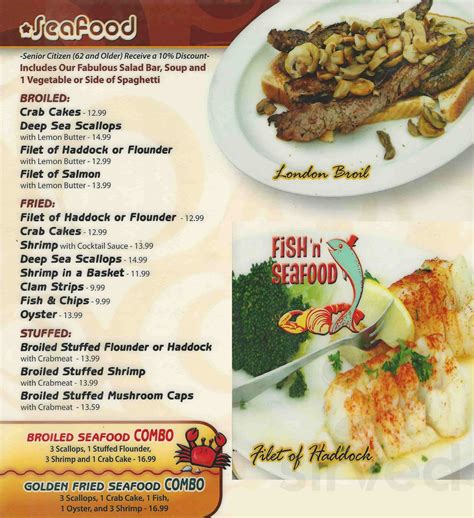 Menu for Michael's Restaurant in Douglassville, Pennsylvania, United States