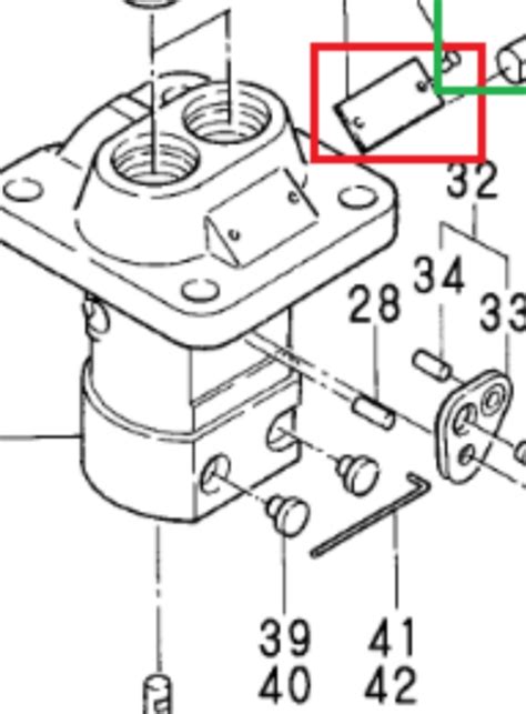 John Deere 650 injector pump parts - TractorByNet