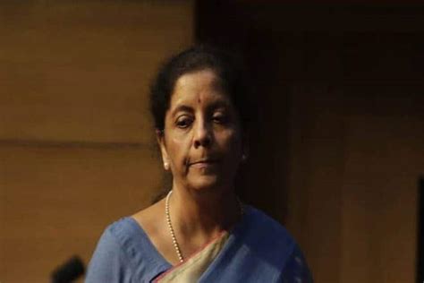 Covid-19: FM Nirmala Sitharaman takes stock of situation, holds meeting with four ministries ...