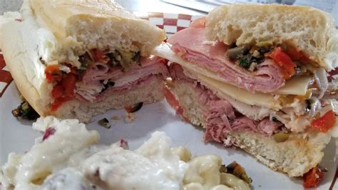 Muffuletta Olive Salad & Sandwich Recipe Recipe - Food.com