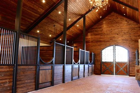 Beautiful Custom Stable just... - Clayton Boyd Luxury Barns | Facebook