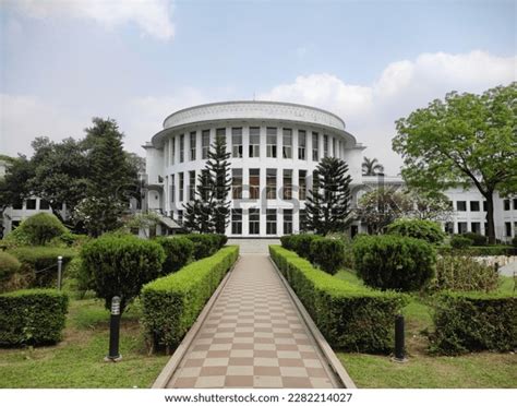 Back View Bangladesh Supreme Court Building Stock Photo 2282214027 ...