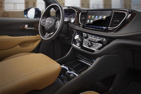 Chrysler Pacifica 2024 Interior - Mercy Starlin