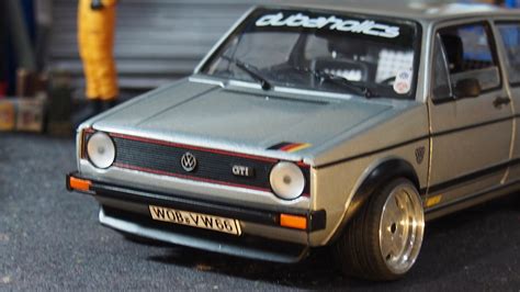 VW Golf GTi Mk1 1976 model By vitesse total one off modified tuning ...