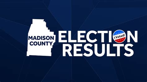 MADISON COUNTY RESULTS: 2020 general election