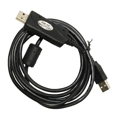 USB Direct PC to PC Laptop Data Sharing Transfer Cable