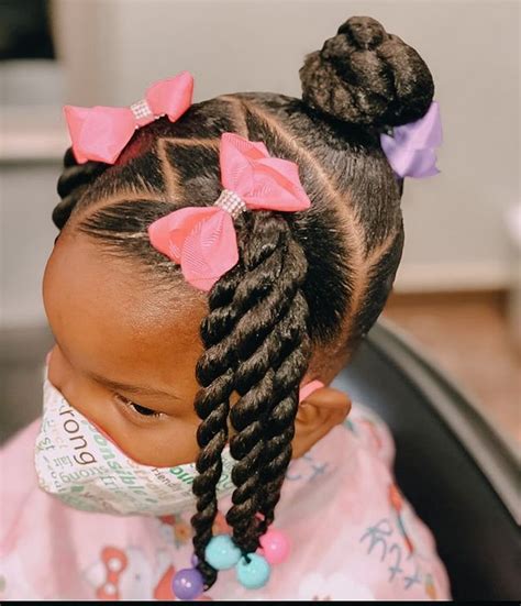 Toddlers and Tangles on Instagram: “All things 🎀 pretty and pink 🎀this hairstyle features two # ...