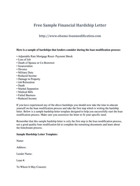 Bequest Letter Template Loan Modification, Credit Dispute, Adjustable Rate Mortgage, Reduce Debt ...