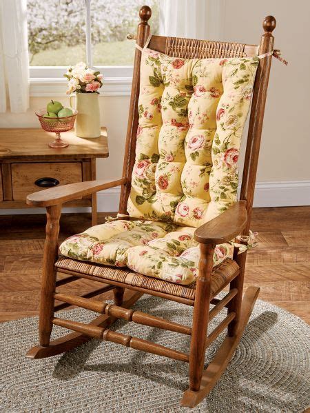 Favorite Rocking Chair Back And Seat Cushions Bouncer Fisher Price