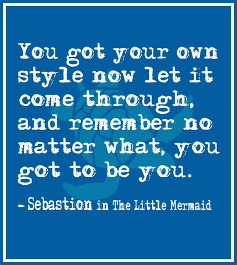 The Little Mermaid Quote