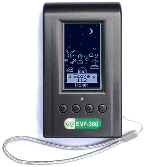 GQ EMF-360 3-in-1 Multi-Field EMF Meter RF Detector Sensor, Handheld ...