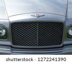 Bentley Car Radiator Grille Free Stock Photo - Public Domain Pictures