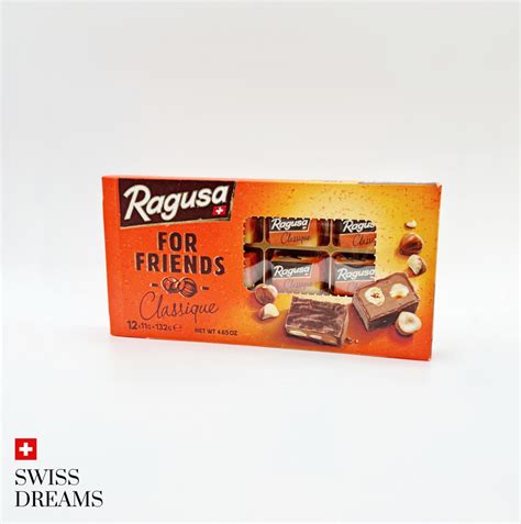 Ragusa Swiss Chocolate Line by Camille Bloch | Swiss Dreams