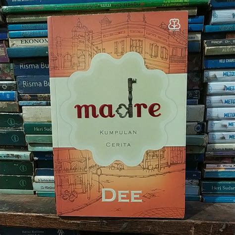 Jual buku Madre (original) | Shopee Indonesia