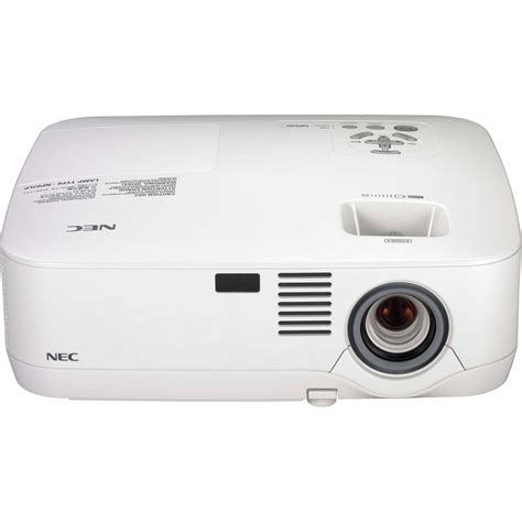 NEC NP500 LCD XGA 3000 Lumens Projector NP500 B&H Photo Video