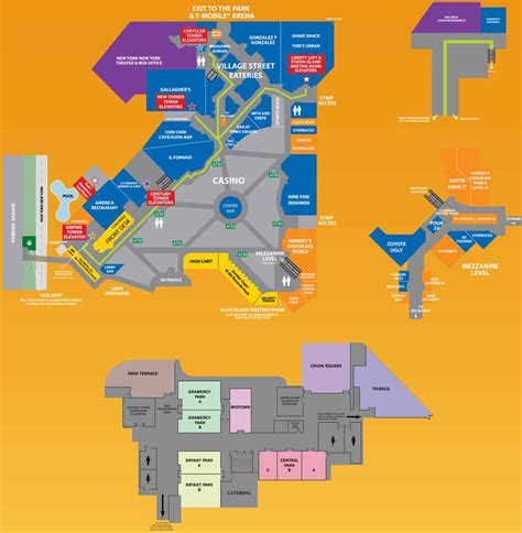 New York New York Hotel Map In 2025