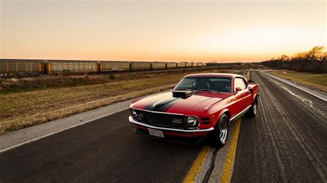 1969 Mach 1 Mustang Wallpapers - Wallpaper Cave