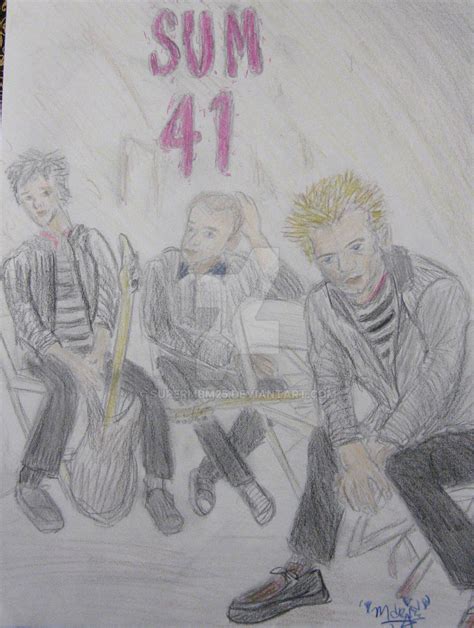 Sum 41 Underclass Hero by supermbm25 on DeviantArt