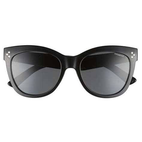 Women's Polaroid 54Mm Polarized Sunglasses (€52) liked on Polyvore ...