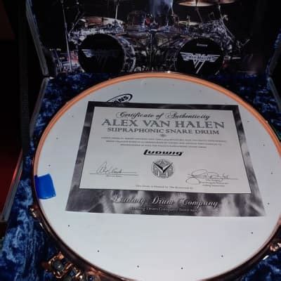 Ludwig Alex Van Halen Signature Snare | Reverb