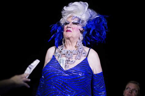 Darcelle, the world's oldest working drag queen, has died at 92 : NPR