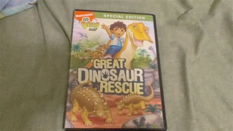 Go Diego Go Great Dinosaur Rescue Vhs